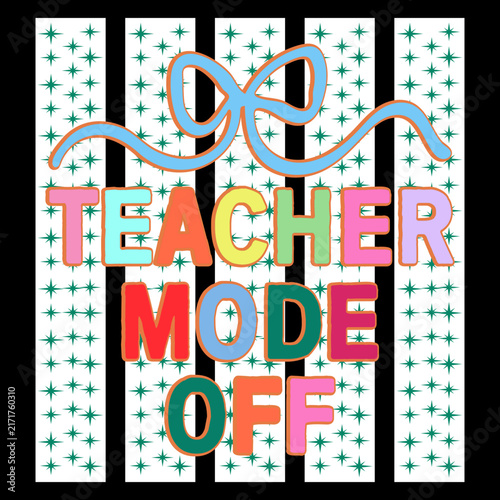 Teacher Mode off SVG PNG, Class Dismisse