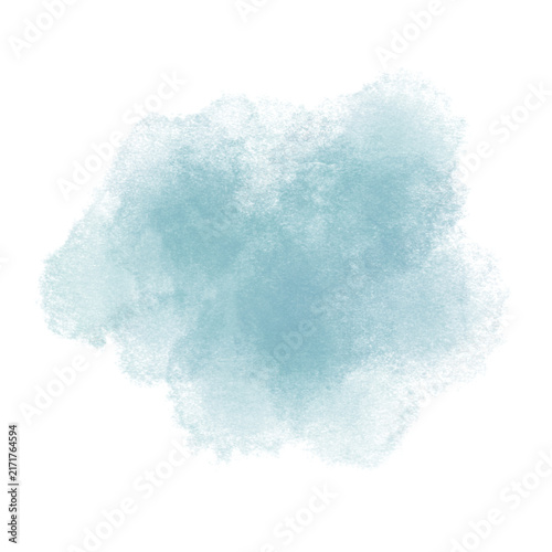 blue ice cube