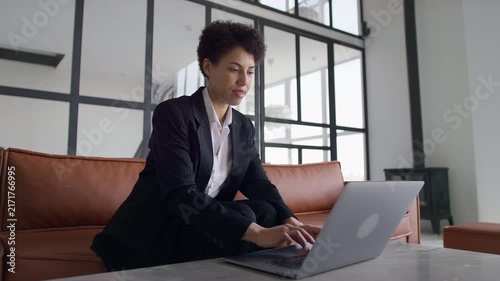 Businesswoman Giving Confident Approval Gesture