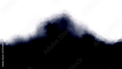 抽象的　水墨画　
モーショングラフィックス　バックグラウンド