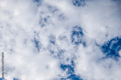 Cloudy sky for background