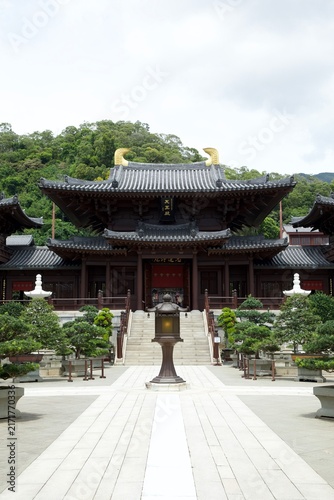 Architecture de Chin Lin Nunnery - Hong Kong