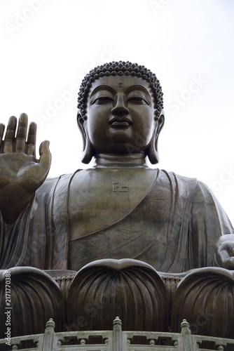 Big Buddha - île de Lantau en Chine
