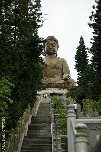 Grand Bouddha de l’île de Lantau - Hong Kong