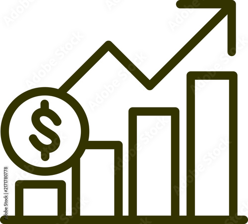 Financial Growth Icon 