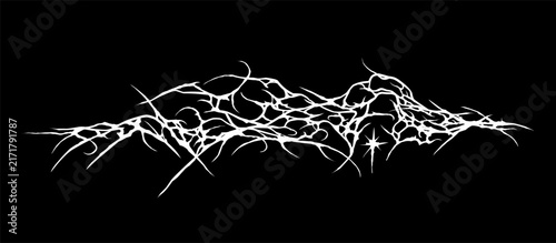 Obraz na płótnie Abstract neo tribal graphic design element