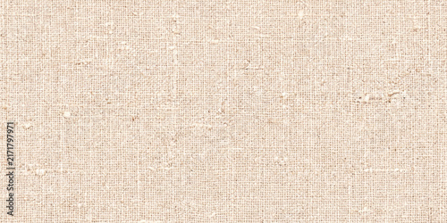 фотографія Seamless cream fine woven linen texture with subtle fiber detail, natural fabric