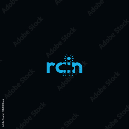Rain word mark company logo.