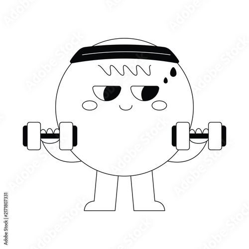 Exercise Vector Ilustration Eps 10 File