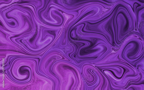 Purple fluid abstract liquid background pattern with smooth swirling marble effect liquid art fluid motion swirl texture abstract