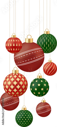 Realistic Christmas Ornaments