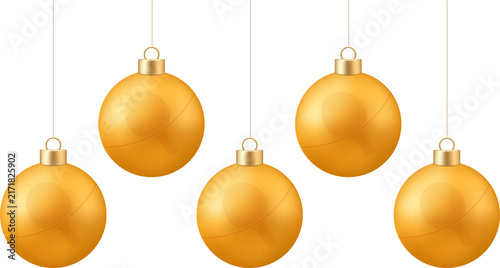 Christmas Ornaments Realistic