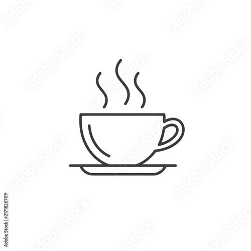 Coffee Tea Hot Drink Cafe Icon