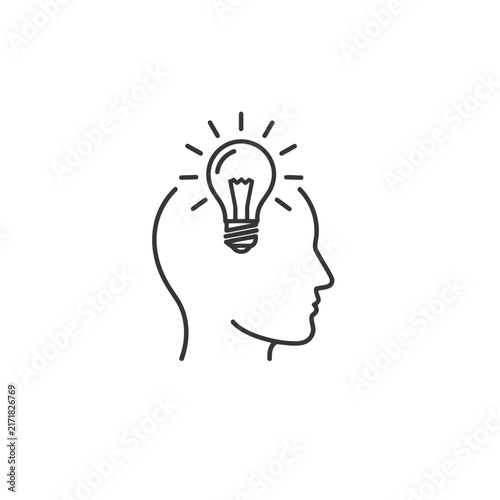 Creativity Idea Inspiration Light Bulb Icon