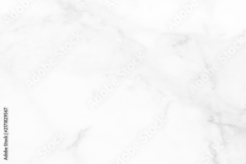Bild auf Leinwand White grey marble seamless glitter texture background, counter top view of tile stone floor in natural pattern