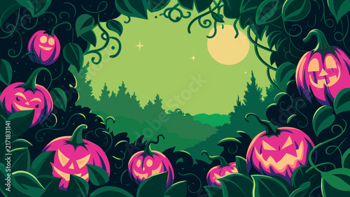 easter background with easter eggs