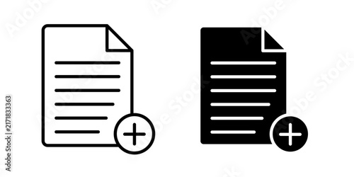Add document icon