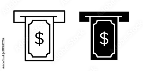 ATM cash icon