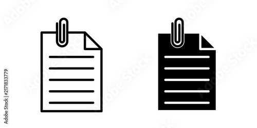 Photography Attach document icon