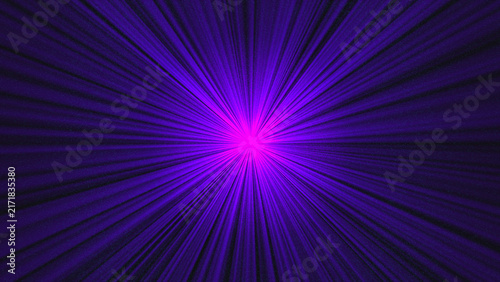 Vibrant Purple and Pink Light Burst Radiating from Center image photo