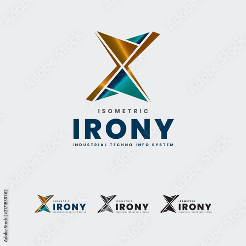 Corporate Irony X Logo