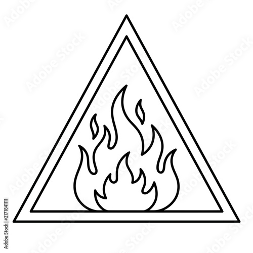 Flammable Symbol