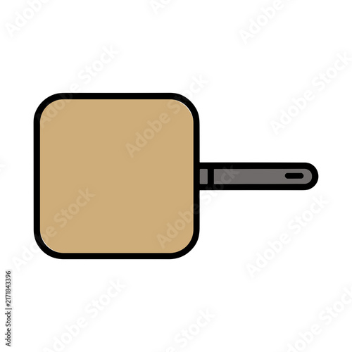 Square Frying Pan Icon