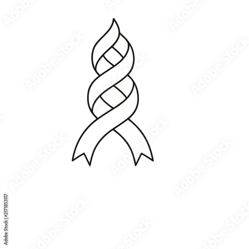 Twisted Ribbon Design
