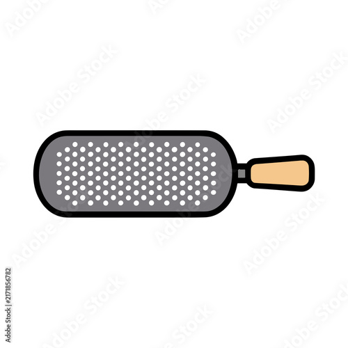 Obraz na płótnie Foot rasp with handle