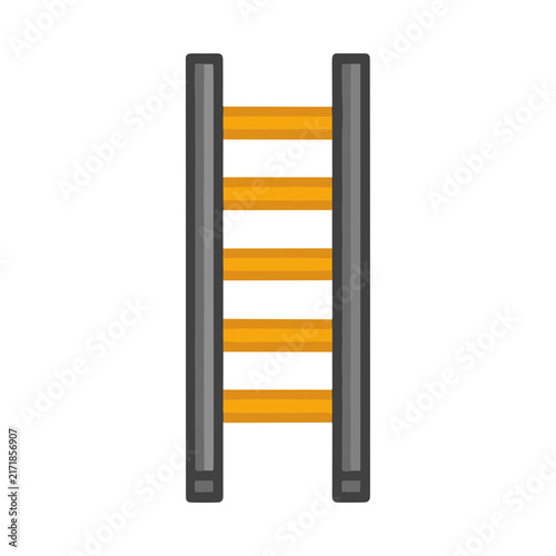 Fotografie Simple ladder icon