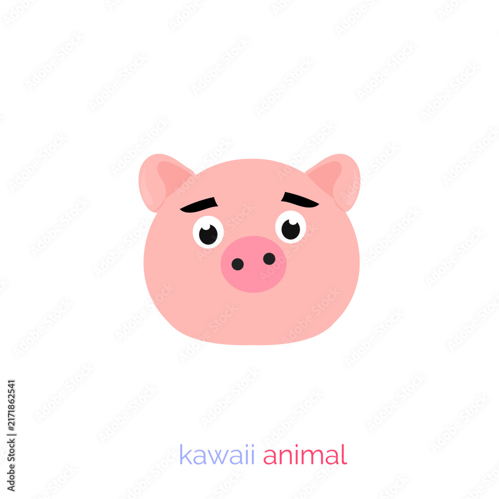 Fototapeta premium Pink Piggy Bank Isolated on White Background for Savings, Money, Finance, Investment, Banking, Wealth, and Financial Planning Illustration