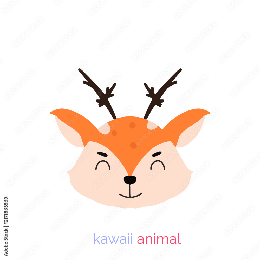 Obraz premium Cute Christmas Reindeer Holding a Red Heart Vector Cartoon Illustration for Holiday Greeting Card Winter Celebration Design with Rudolph Style and Festive Snow Theme