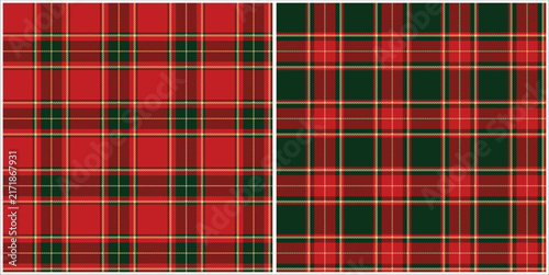 red and green tartan seamless pattern vector pattern background design for fabric textile wrapping paper wallpaper tablecloth kitchen decor apparel print-on-demand products digital background