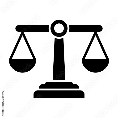 Photography Balance scale icon justice law symbol