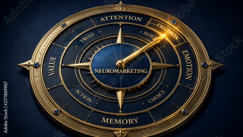 Neuromarketing Concept with Consumer Attention, Perception, Memory and Decision Making