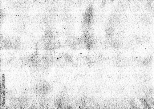 Canvastavla Distressed Scanned Paper Noise Texture - Light Grunge Halftone Background