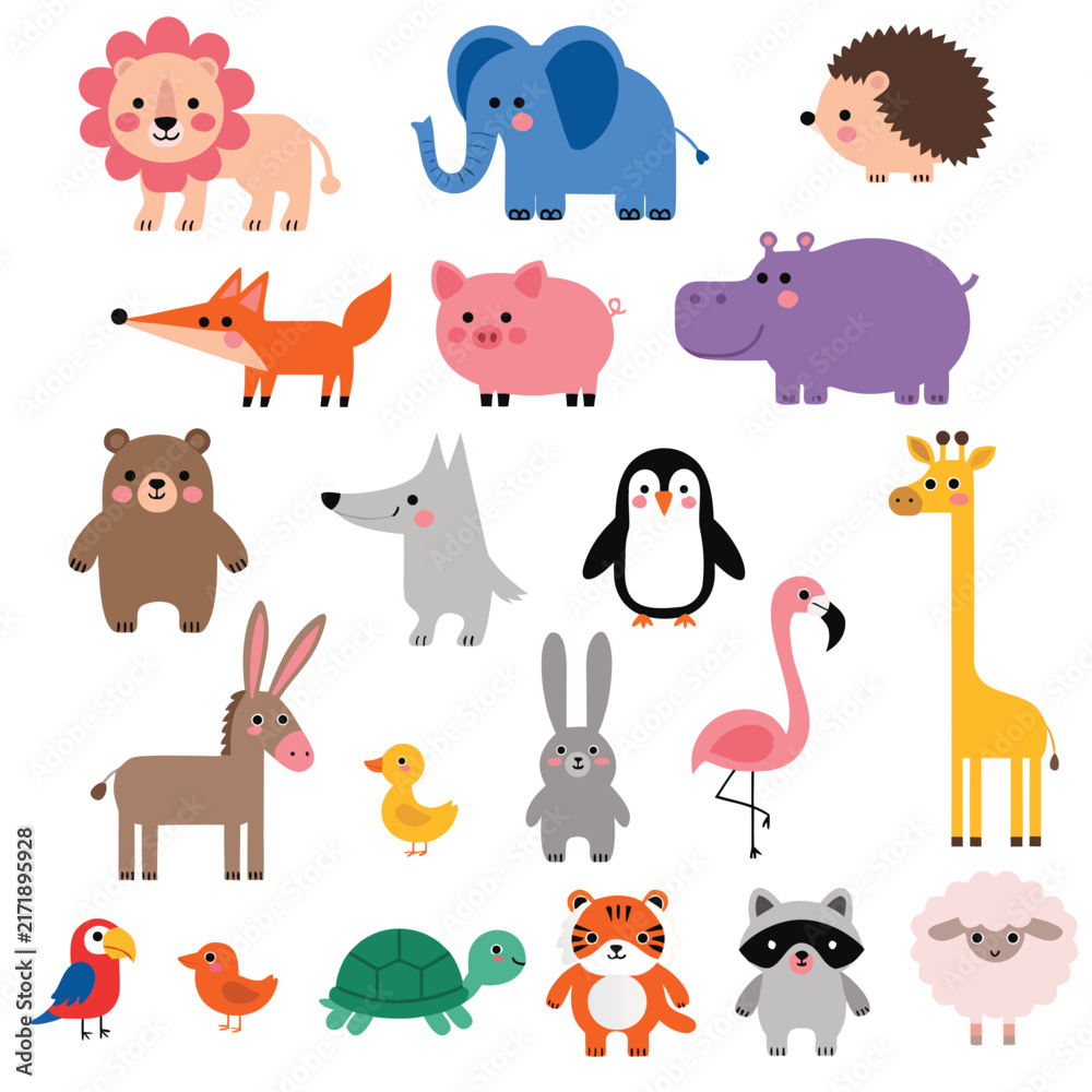 Obraz premium animals