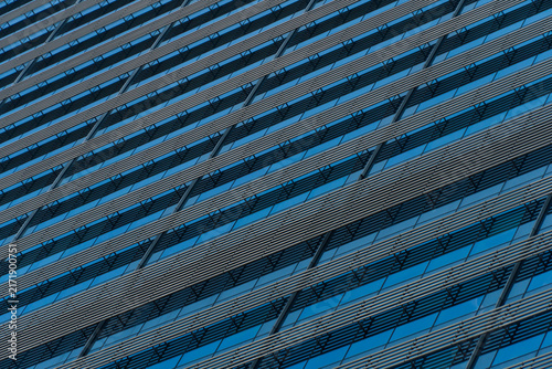 part of blue and gray building architecture background