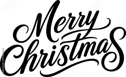 Merry Christmas Hand Lettering Collection