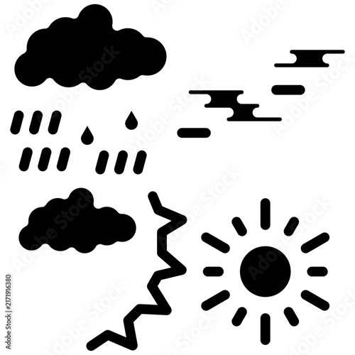 Foto Occluded Front Icon