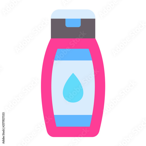 Shampoo Hair Vector Design Icon Style