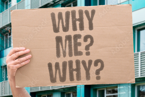 Fotografía "Why me? why?" Questioning unfairness of infertility