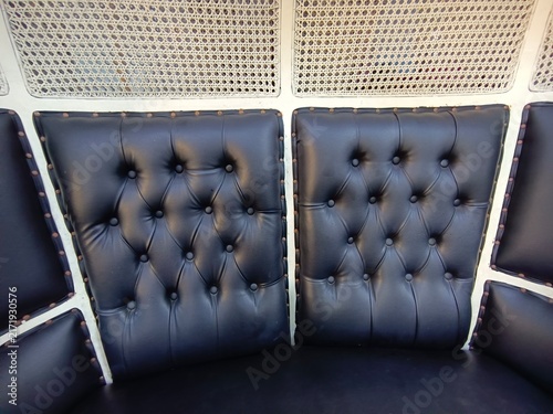 Leather seats offer key advantages such as an elegant appearance, exceptional durability, and ease of cleaning.