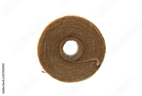 rope isolated on white background