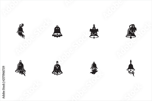 Принти на полотні Ghost bell