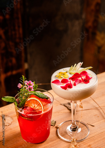 Fotografía customized cocktails