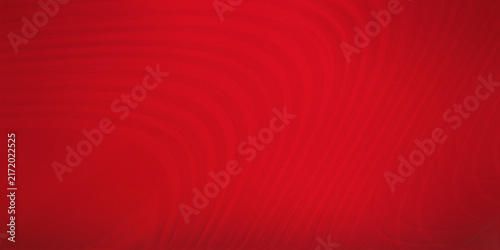 Minimalist red background with soft flowing wave lines for professional web layouts.