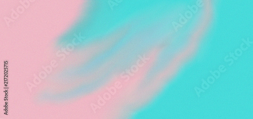 Soft abstract gradient background featuring pink and cyan hues blending seamlessly with subtle texture.