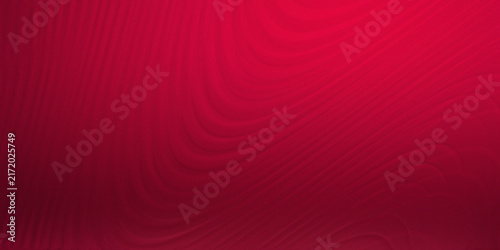 Wavy red digital pattern with smooth flowing lines for professional corporate branding.