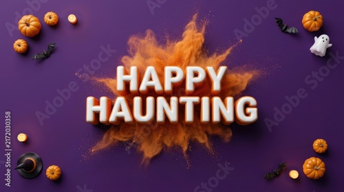 Halloween 2026 City panorama in halloween style. Scary halloween isolated background. Orange and yellow background. Vector illustration.